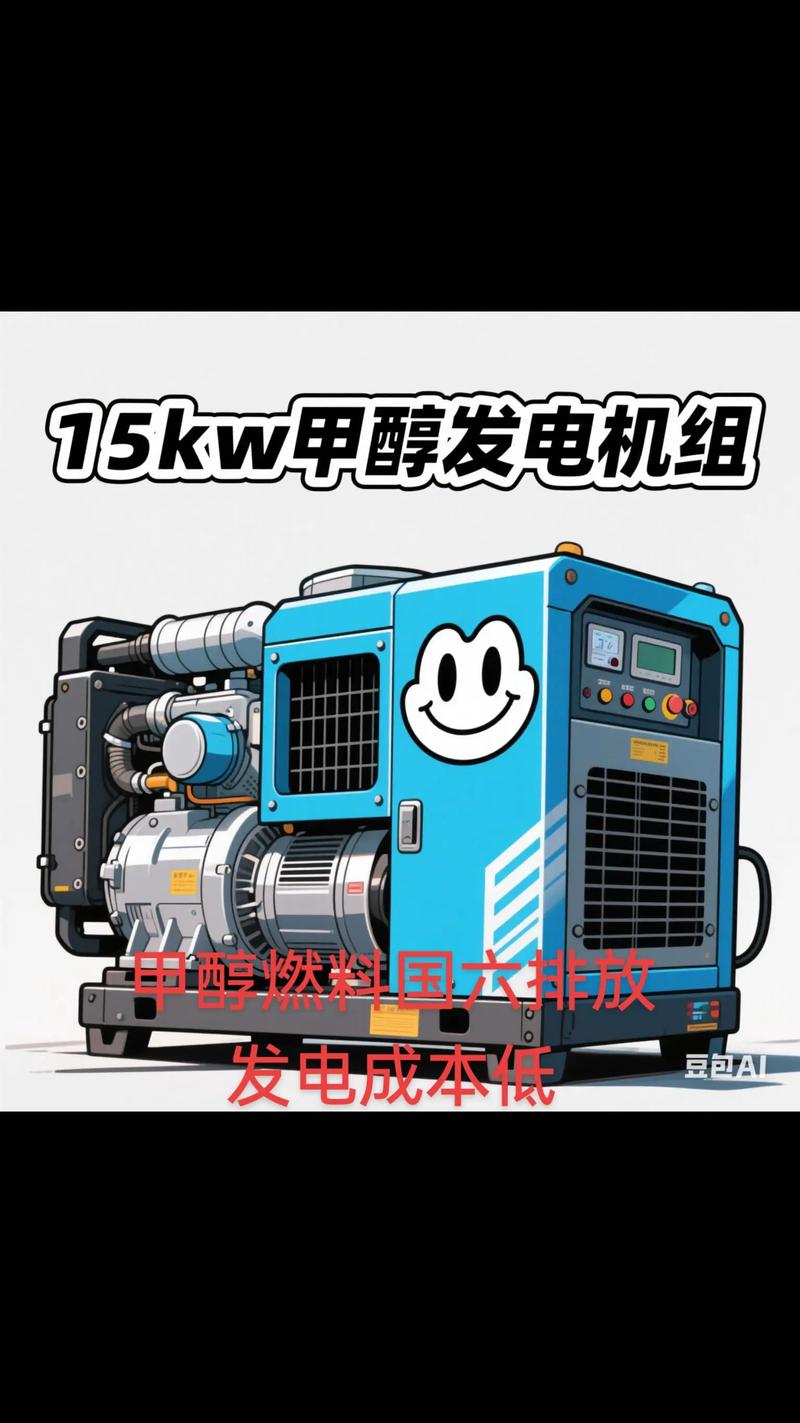 再生能源甲醇发电机组,15kw发电机